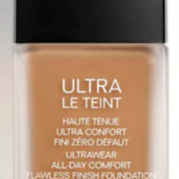 CHANELULTRA LE TEINT Ultrawear All-Day Comfort Flawless Finish Foundation BD131 - Picture 6 of 9